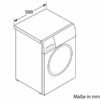 BOSCH Serie 4 Waschmaschine Frontlader 8 kg WAN28299