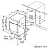 Bosch Serie 2 SPI2HKS42E Kompakt Geschirrspüler 45 cm