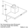 BOSCH Serie 4 Wandesse 60 cm Edelstahl DWB67IM50
