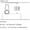BOSCH Serie 6 Lüfterbaustein 86 cm Edelstahl DHL885C