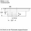 BOSCH Serie 4 PVS831B16E Kochfeld mit Dunstabzug (Induktion) 80cm Rahmenlos aufliegend