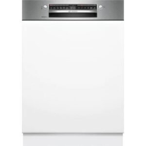Bosch SPI4HMS49E Geschirrspüler mit eleganter Edelstahl-Bedienblende für teilintegrierten Einbau KREAKTIVMOEBEL
