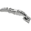 KREAKTIVMOEBEL Blum CLIP top BLUMOTION Profilscharnier 125° (71B755D) – Frontansicht mit Scharniertopf, CLIP-Mechanik und BLUMOTION Dämpfungssystem