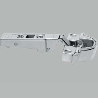 KREAKTIVMOEBEL Eingebautes BLUM CLIP top BLUMOTION Scharnier 95° Eckanschlag (71B950A) – perfekte Lösung für Eckschränke mit sanfter Schließfunktion
