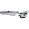 KREAKTIVMOEBEL Blum CLIP top BLUMOTION Profiltürscharnier 95° (71B955-V250) – Frontansicht mit Scharniertopf, CLIP-Mechanik und BLUMOTION Dämpfungssystem