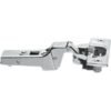 KREAKTIVMOEBEL Blum CLIP top BLUMOTION Scharnier Mittel 95° mit Feder (71B968) – Frontansicht mit Scharniertopf, CLIP-Mechanik und Federfunktion