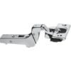KREAKTIVMOEBEL Blum CLIP top BLUMOTION Scharnier 95° Innenanschlag (71B975) – Frontansicht mit Scharniertopf, CLIP-Mechanik und BLUMOTION Dämpfungssystem