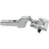 KREAKTIVMOEBEL Blum CLIP top 110° Standardscharnier Mittel INSERTA (71T369) – Frontansicht mit Scharniertopf, CLIP-Mechanik und werkzeugloser INSERTA-Technik