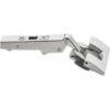 KREAKTIVMOEBEL Blum CLIP top Scharnier 120° 0mm gekröpft Touch-Latch (70T559TLB) – spezielles Scharnier für grifflose Möbeltüren