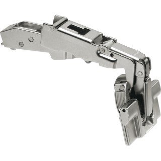 KREAKTIVMOEBEL Blum CLIP top Scharnier 170° Eckanschlag ohne Feder (70T654B) – für Eckanschlag mit extra großem Öffnungswinkel