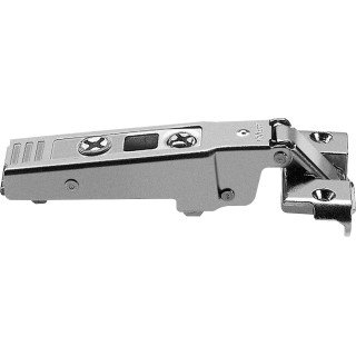 KREAKTIVMOEBEL BLUM CLIP top Scharnier 95° Eckanschlag für Alurahmentüren ohne Feder (70T950A.TL) – perfekte Lösung für Eckschränke