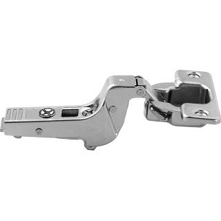 KREAKTIVMOEBEL BLUM CLIP top Scharnier 95° 18mm ohne Feder (70T9750.TL) – Spezialscharnier für Türen mit 18mm Kröpfung