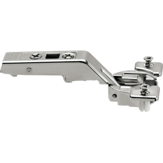 KREAKTIVMOEBEL Eingebautes Blum Aventos HF CLIP top Zwischenscharnier 134° Exp 78Z553ET für sanftes Öffnen und präzise Führung von Falttüren