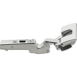 KREAKTIVMOEBEL BLUM CLIP top BLUMOTION Scharnier 110° Winkel -45° (79B3490) – hochwertiges Scharnier mit Dämpfung für negative Winkelanschläge