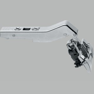 KREAKTIVMOEBEL BLUM CLIP top BLUMOTION Winkelscharnier +45° (79B3598) – hochwertiges Scharnier für spezielle Winkelanwendungen mit integrierter Dämpfung
