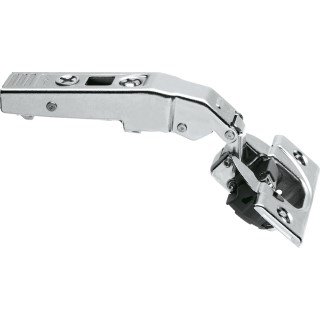 KREAKTIVMOEBEL Blum CLIP top BLUMOTION Winkelscharnier 95° +45° III (79B9458) – Scharnier mit Dämpfung für Möbel mit starkem Winkelanschlag