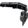 KREAKTIVMOEBEL Blum CLIP top BLUMOTION Stollenscharnier 95° (79B955.OX) – Frontansicht mit Scharniertopf, CLIP-Mechanik und BLUMOTION Dämpfungssystem