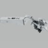 KREAKTIVMOEBEL Blum CLIP top BLUMOTION Winkelscharnier 95° +20° II (79B9595) – Frontansicht mit Scharniertopf, Eckanschlag und BLUMOTION Dämpfung