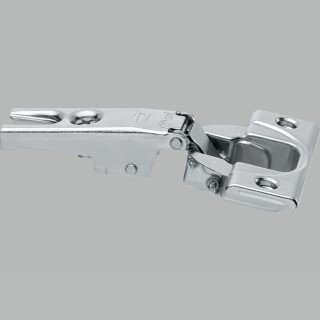 KREAKTIVMOEBEL Blum MODUL Kühlschrank Scharnier 95° mit Feder (91K955-V250) – zuverlässiges Scharnier für Kühlschrankmöbeltüren