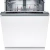Bosch Serie 6, Vollintegriert Geschirrspüler 60 cm, SMV6YAX02E
