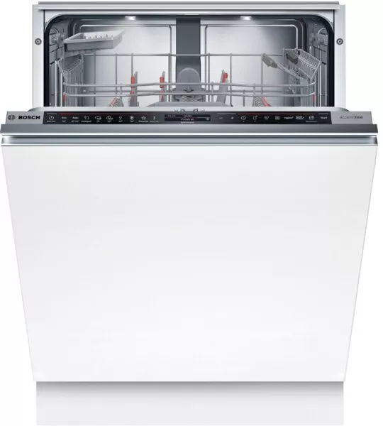 Bosch Serie 6, Vollintegriert Geschirrspüler 60 cm, SMV6YAX02E