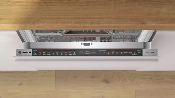 Bosch Serie 6, Vollintegriert Geschirrspüler 60 cm, SMV6YAX02E