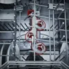 Bosch Serie 6, Vollintegriert Geschirrspüler 60 cm, SMV6YAX02E