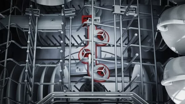 Bosch Serie 6, Vollintegriert Geschirrspüler 60 cm, SMV6YAX02E