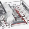 Bosch Serie 6, Vollintegriert Geschirrspüler 60 cm, SMV6YAX02E