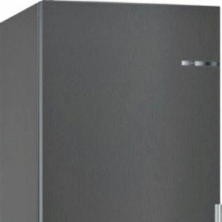 Bosch Serie 4 KSV36VXDP Freistehender Kühlschrank 186 x 60 cm Gebürsteter schwarzer Stahl AntiFingerprint