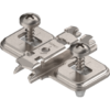 Blum Expando-Clip MPL174E610-V500 mit vormontiertem Spreizdübel für Eckanschlag. Kreaktivmoebel, Kreativ möbel