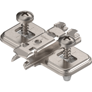 Blum Expando-Clip MPL174E610-V500 mit vormontiertem Spreizdübel für Eckanschlag. Kreaktivmoebel, Kreativ möbel