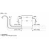 Bosch Serie 2 Vollintegrierter Geschirrspüler 60 cm SMV25AX06E
