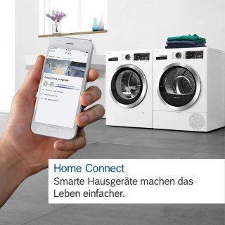 BOSCH Serie 8 Waschmaschine Frontlader 9 kg WGB244071