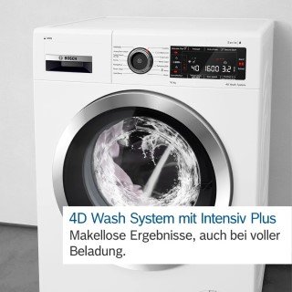 BOSCH Serie 8 Waschmaschine Frontlader 10 kg WGB256A91