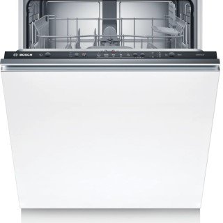 Bosch Serie 2 Vollintegrierter Geschirrspüler 60 cm SMV25AX06E