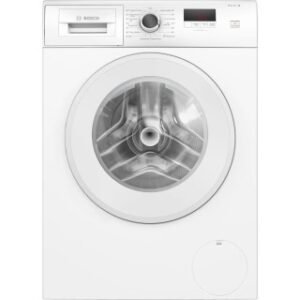 BOSCH Serie 2 Waschmaschine Frontlader 7 kg WGE02420 in moderner Küche. Kreaktivmoebel, Kreativ möbel
