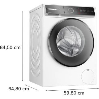 BOSCH Serie 8 Waschmaschine Frontlader 9 kg WGB244071
