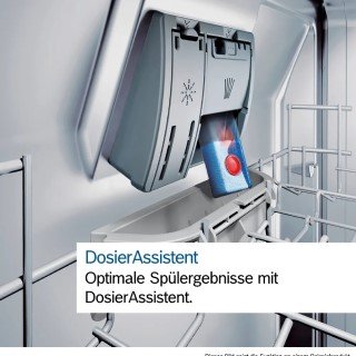 Bosch Serie 2 Vollintegrierter Geschirrspüler 60 cm SMV25AX06E