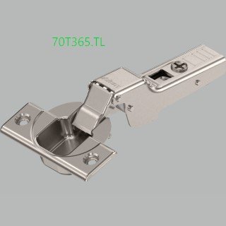 Blum CLIP top 110° Scharnier Mittelanschlag o Feder 70T3650.TL