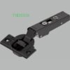 KREAKTIVMOEBEL Blum CLIP top BLUMOTION Scharnier Eck 71B355OX-V250 in Onyxschwarz – Hochwertiges Möbelscharnier mit Dämpfung