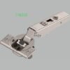KREAKTIVMOEBEL Blum CLIP top BLUMOTION Eckscharnier 110° mit Feder, aufliegend, Einpressmontage – Vorderansicht