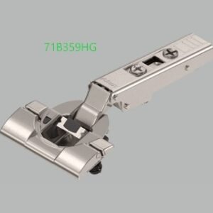 KREAKTIVMOEBEL Blum CLIP top BLUMOTION Scharnier 110° INSERTA 71B359HG – Hochwertiges Möbelscharnier mit werkzeugloser Schnellmontage