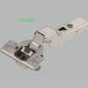 KREAKTIVMOEBEL Blum CLIP top BLUMOTION 110° Scharnier Mittel 71B368-V250, geschlossene Position, mit Feder, zum Einpressen, langlebig, sanftes Schließen, Mittelanschlag.