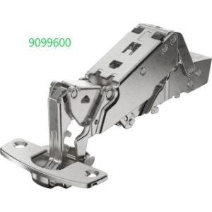 KREAKTIVMOEBEL Hettich Scharnier 165 Grad Null-Einsprung ohne Dämpfung Modell 9099600 voll vorliegend für hochwertige Möbel