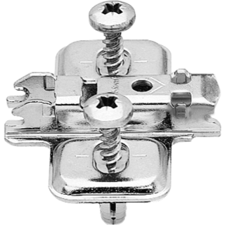 Blum Expando-Clip-MPL 174E610 vorm.Spreizd. 0mm HV Eckanschlag