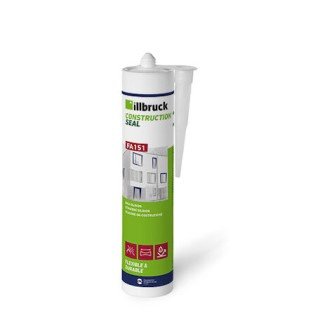 Illbruck FA151 Bau-Silikon 310 ml Kartusche grau. Kreaktivmoebel, Kreativ möbel.