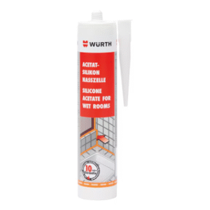 Würth Acetatsilikon Nasszelle Pergamon 310ml Kartusche. Kreaktivmoebel, Kreativ möbel.