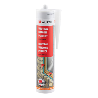 Würth Neutralsilikon Perfekt ROTBUCHE KIRSCH 310ml – hochwertiger Dichtstoff für elastische Fugen in Holzoptik. Kreaktivmoebel, Kreativ möbel.