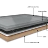 3012 SUPRAMAT MAT LACQUER SURFACE Snow White